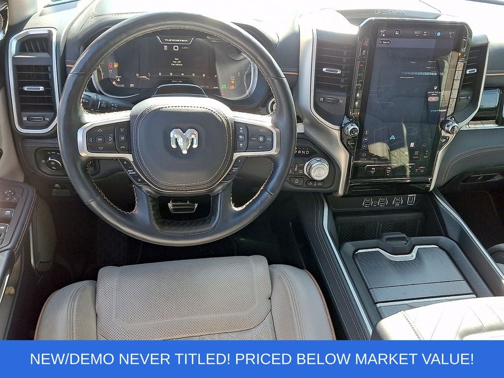 2025 RAM 1500 Tungsten