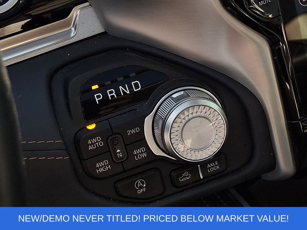 2025 RAM 1500 Tungsten
