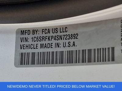 2025 RAM 1500 Tungsten