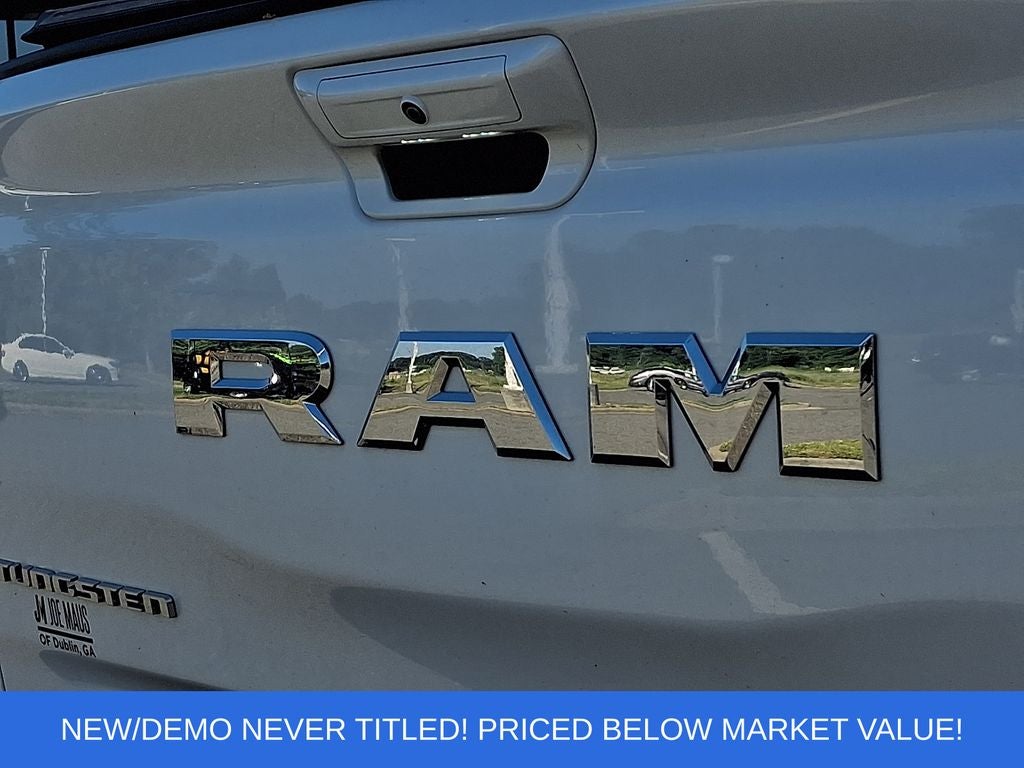 2025 RAM 1500 Tungsten