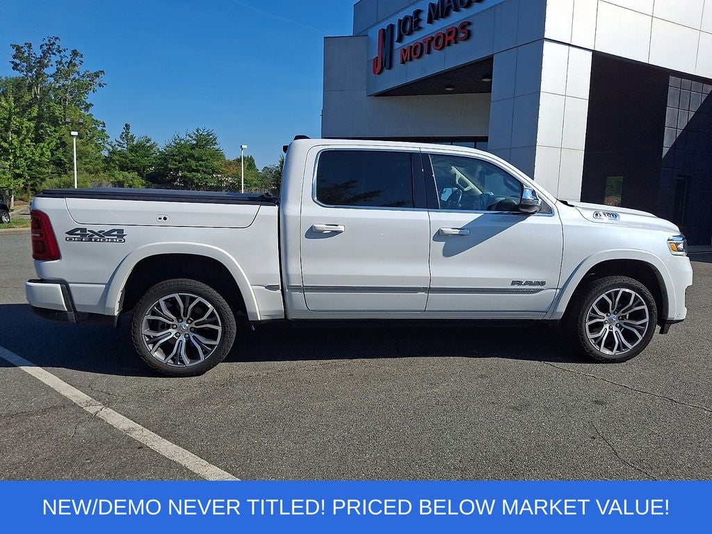 2025 RAM 1500 Tungsten
