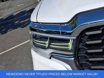 2025 RAM 1500 Tungsten
