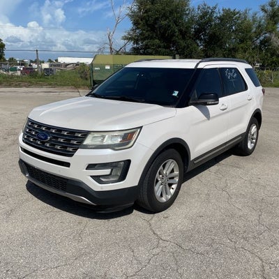 2017 Ford Explorer XLT