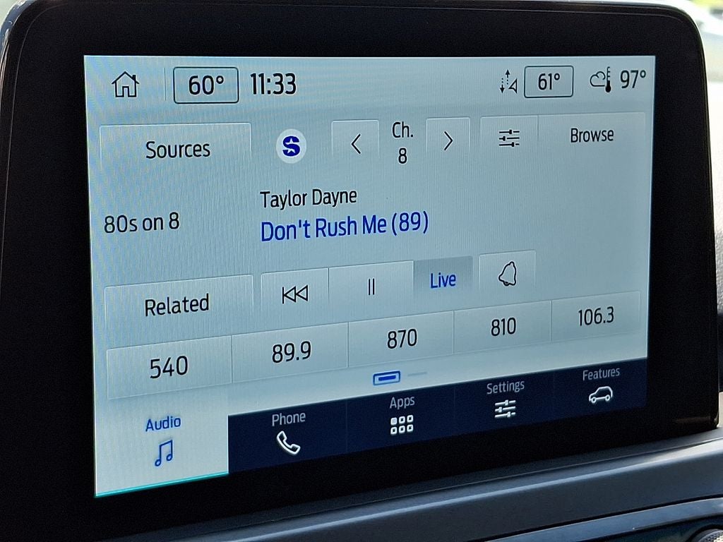 2025 Ford Escape Active