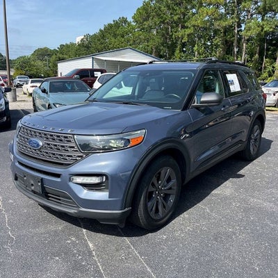 2021 Ford Explorer XLT