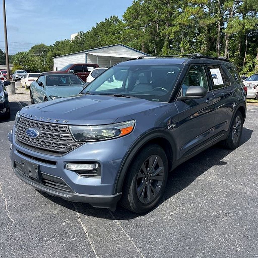2021 Ford Explorer XLT