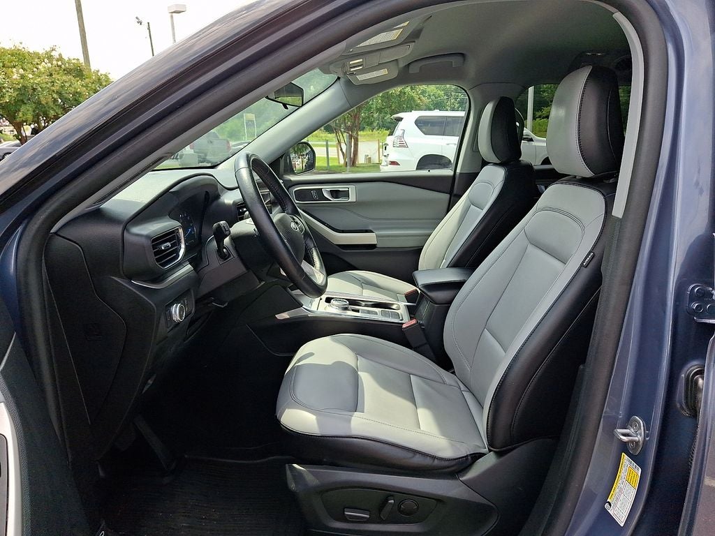 2021 Ford Explorer XLT