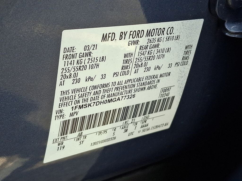 2021 Ford Explorer XLT