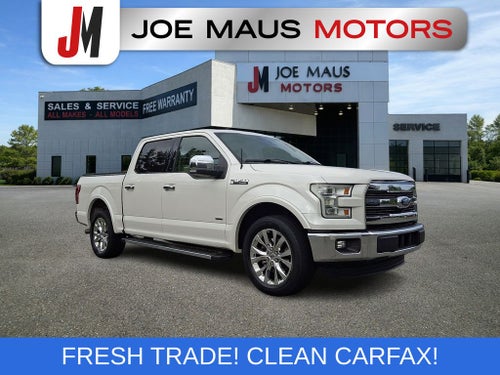 2016 Ford F-150 Lariat