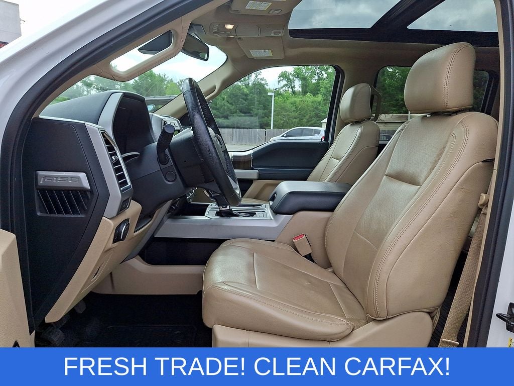 2016 Ford F-150 Lariat