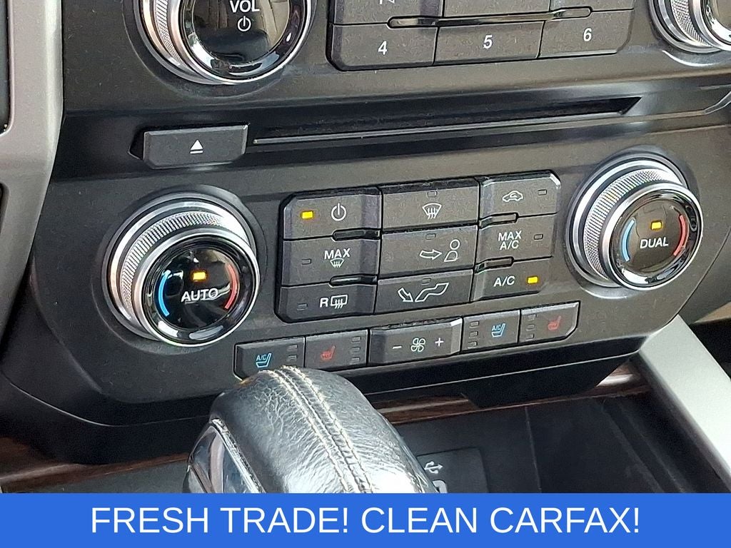 2016 Ford F-150 Lariat