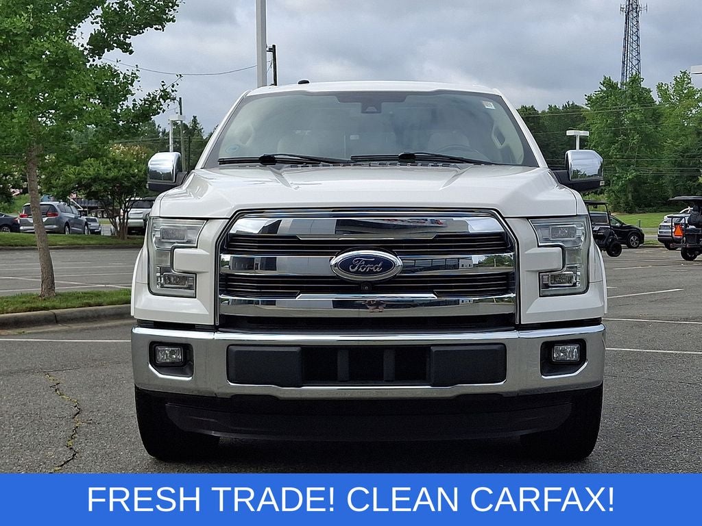 2016 Ford F-150 Lariat