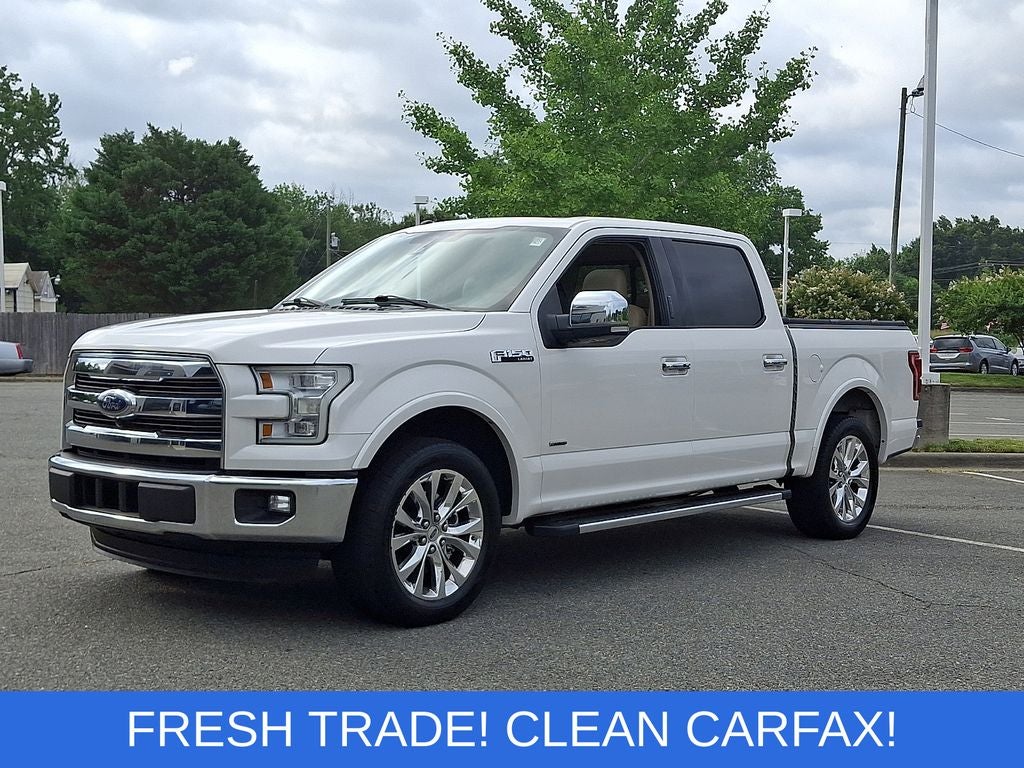 2016 Ford F-150 Lariat