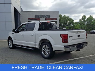 2016 Ford F-150 Lariat