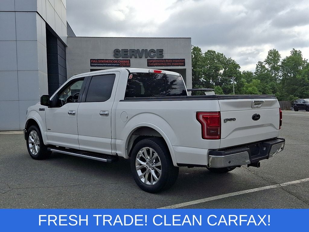 2016 Ford F-150 Lariat