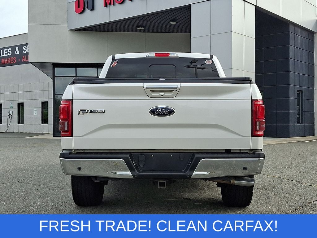 2016 Ford F-150 Lariat