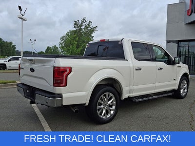 2016 Ford F-150 Lariat