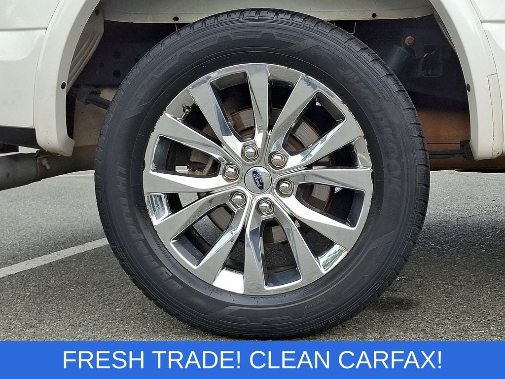 2016 Ford F-150 Lariat