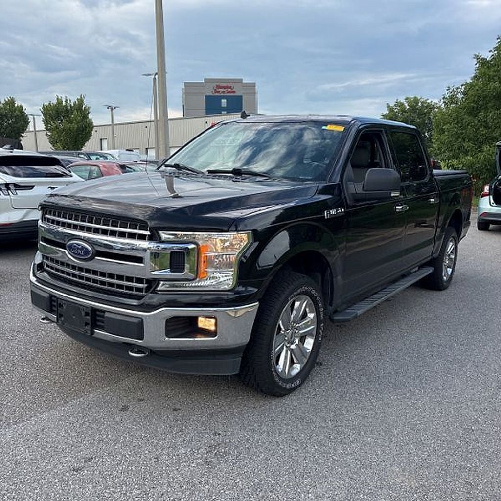 2020 Ford F-150 XLT