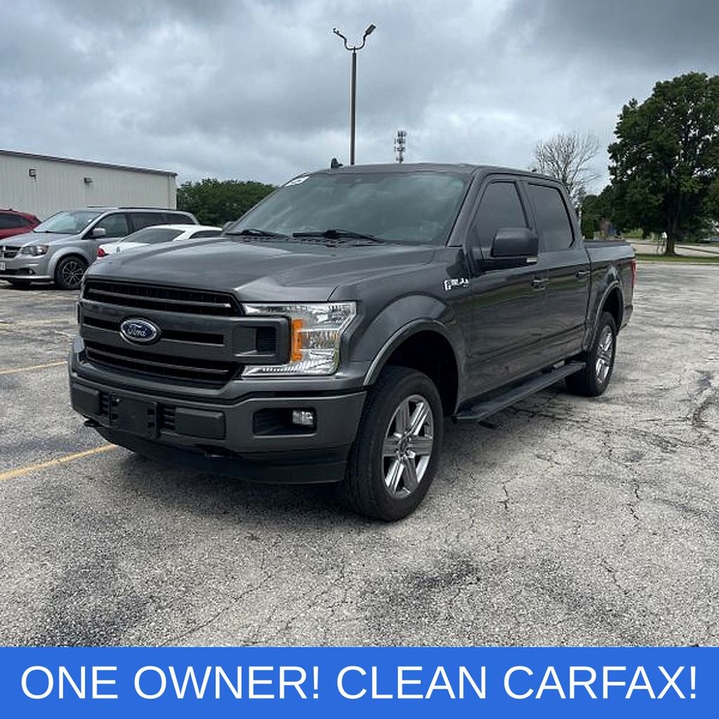 2019 Ford F-150 XLT