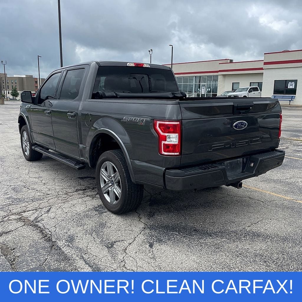2019 Ford F-150 XLT