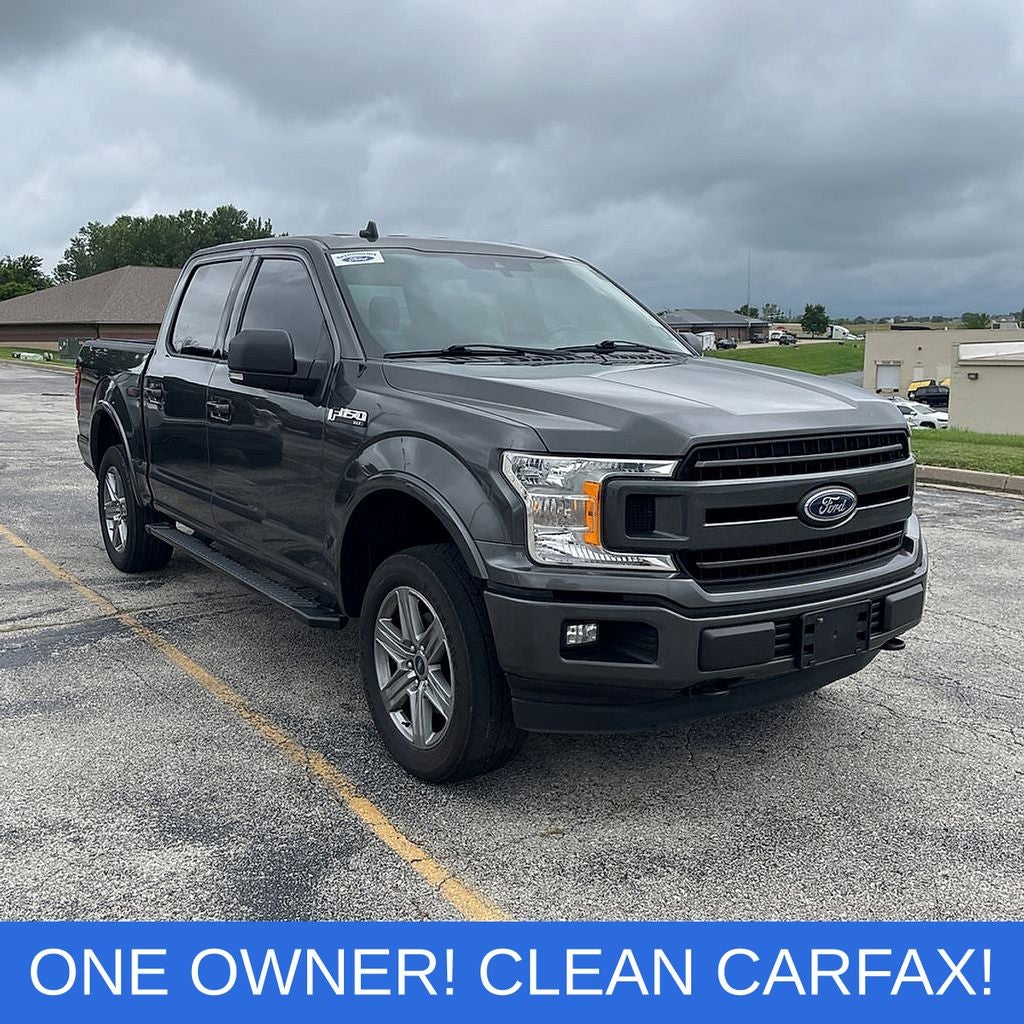 2019 Ford F-150 XLT
