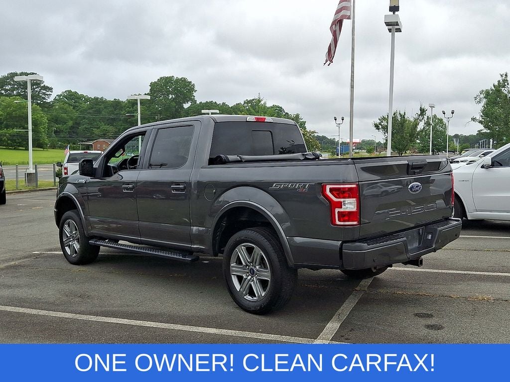 2019 Ford F-150 XLT