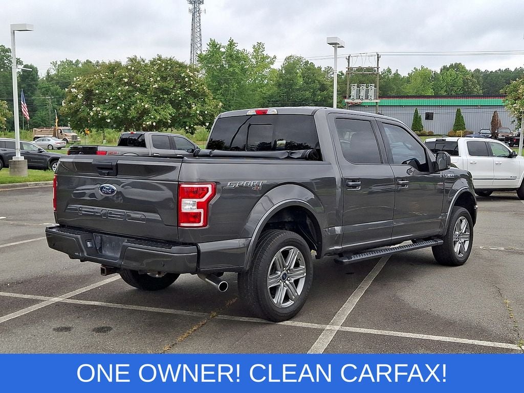 2019 Ford F-150 XLT