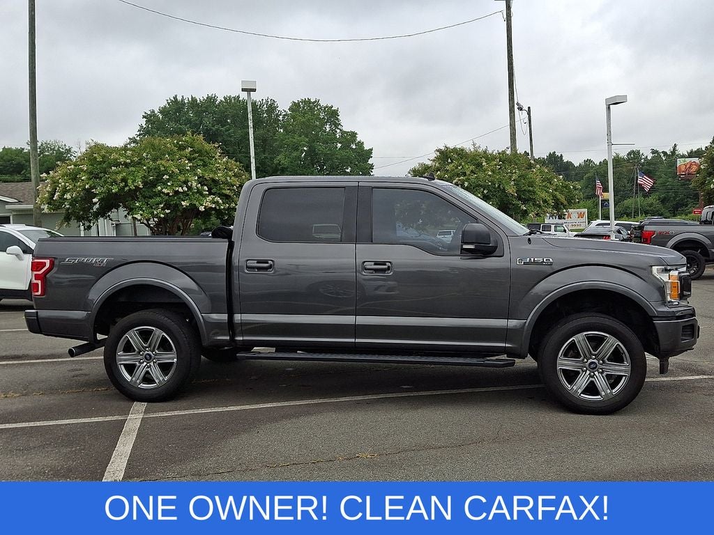 2019 Ford F-150 XLT