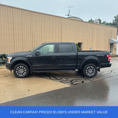 2020 Ford F-150 XLT