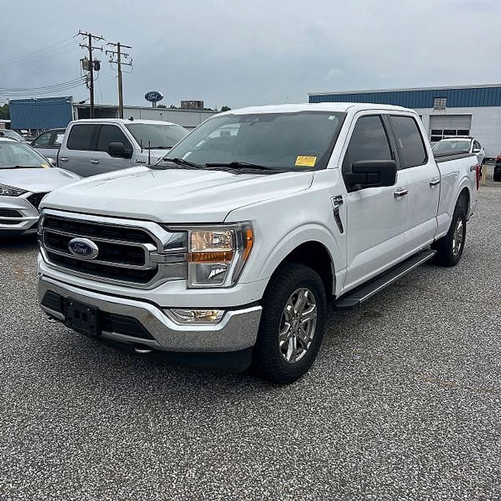 2021 Ford F-150 XLT