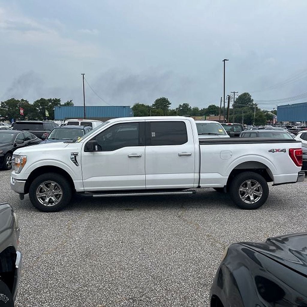 2021 Ford F-150 XLT