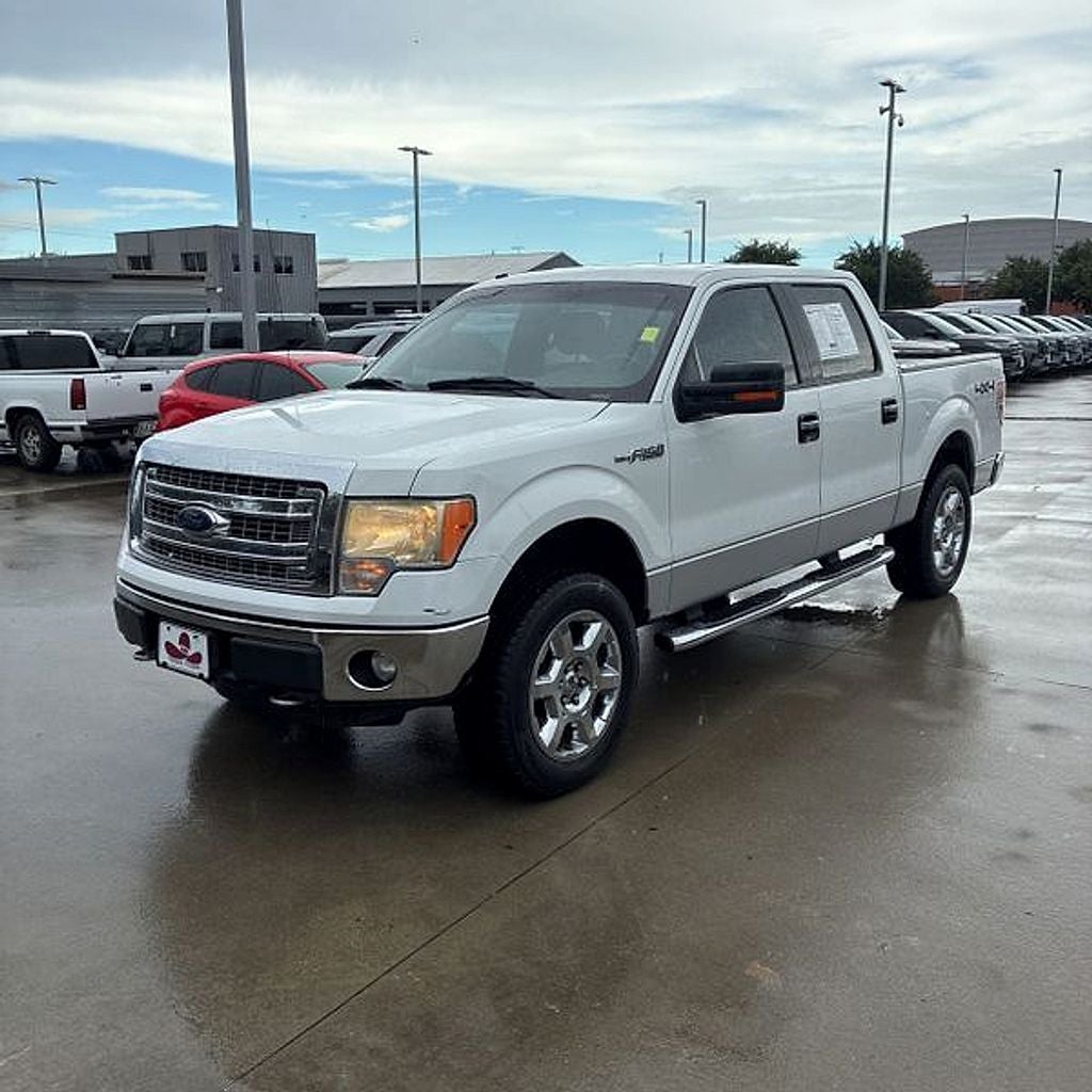 2013 Ford F-150 XLT