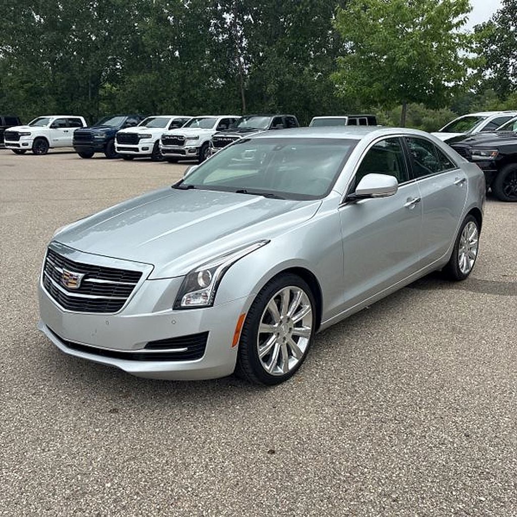 2016 Cadillac ATS 2.0L Turbo Luxury