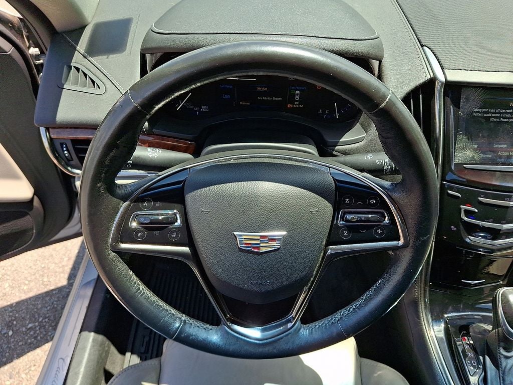2016 Cadillac ATS 2.0L Turbo Luxury