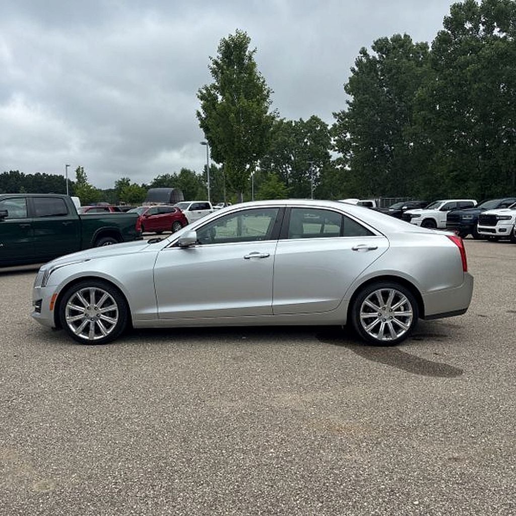 2016 Cadillac ATS 2.0L Turbo Luxury