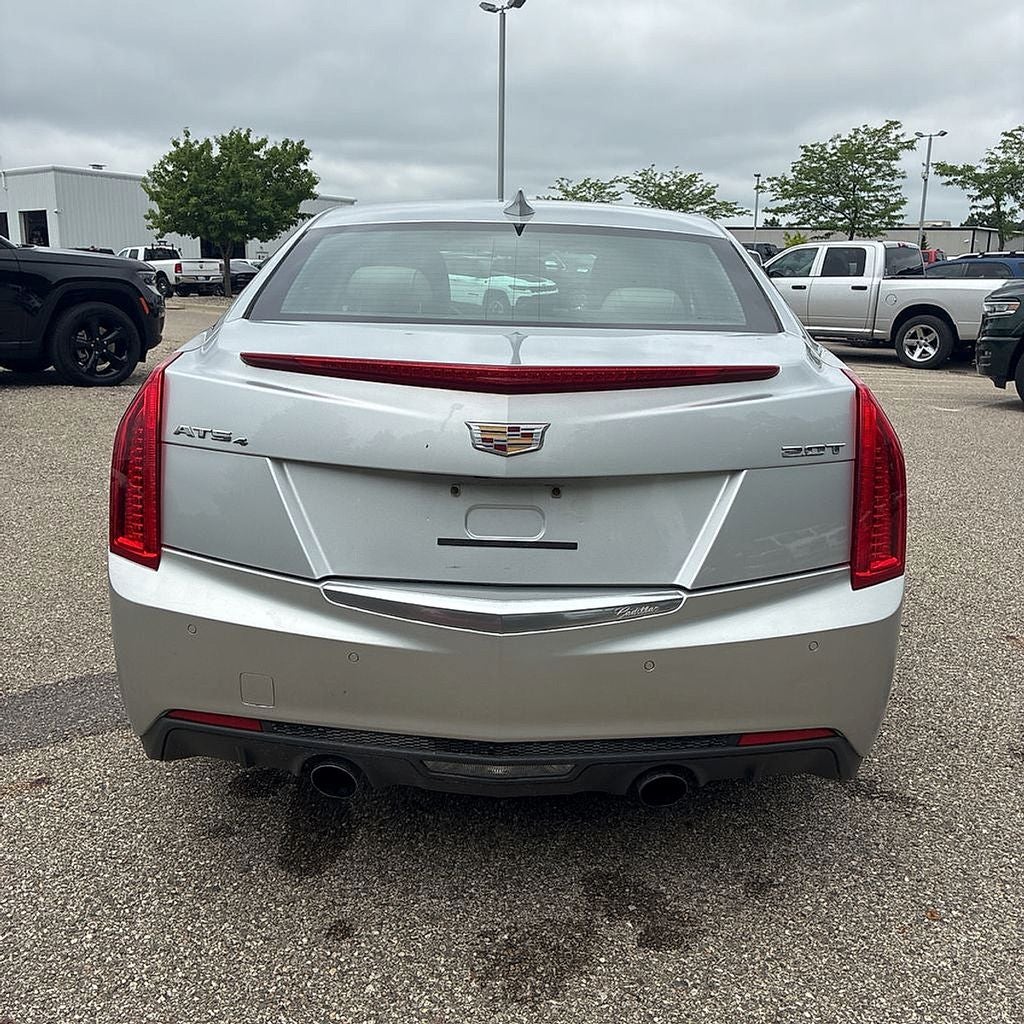 2016 Cadillac ATS 2.0L Turbo Luxury