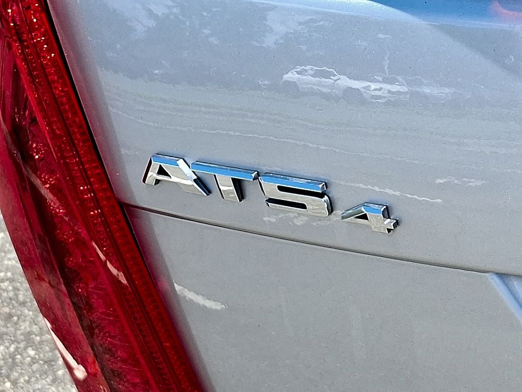 2016 Cadillac ATS 2.0L Turbo Luxury