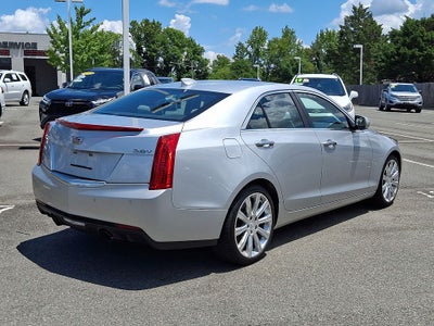 2016 Cadillac ATS 2.0L Turbo Luxury