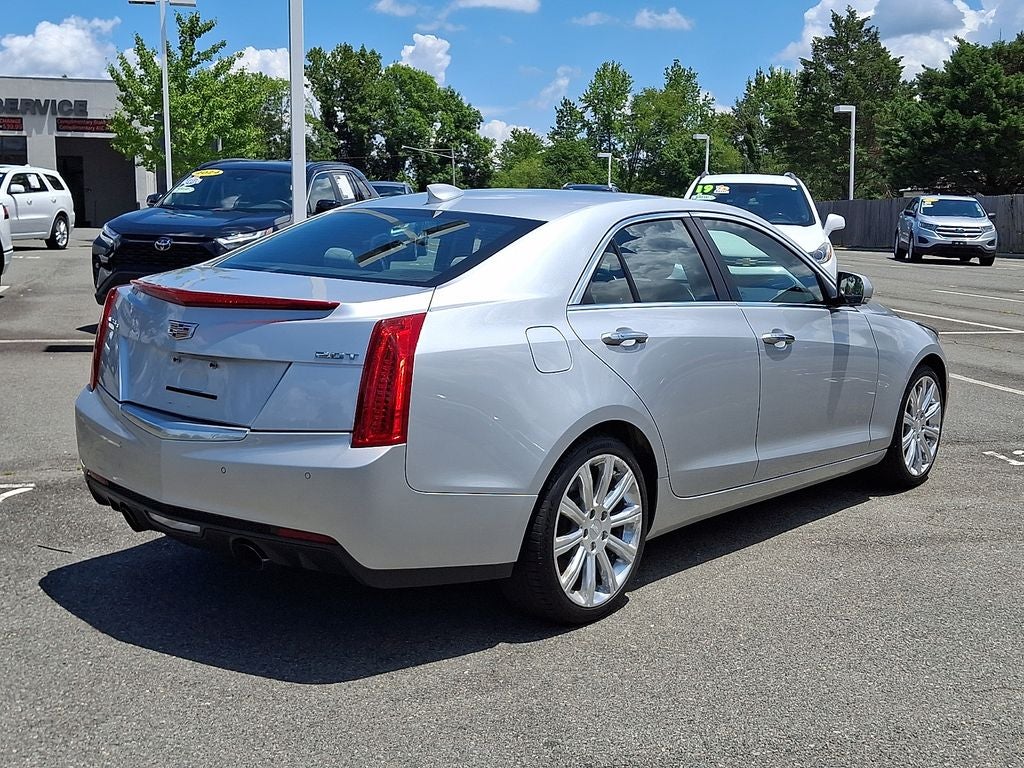2016 Cadillac ATS 2.0L Turbo Luxury