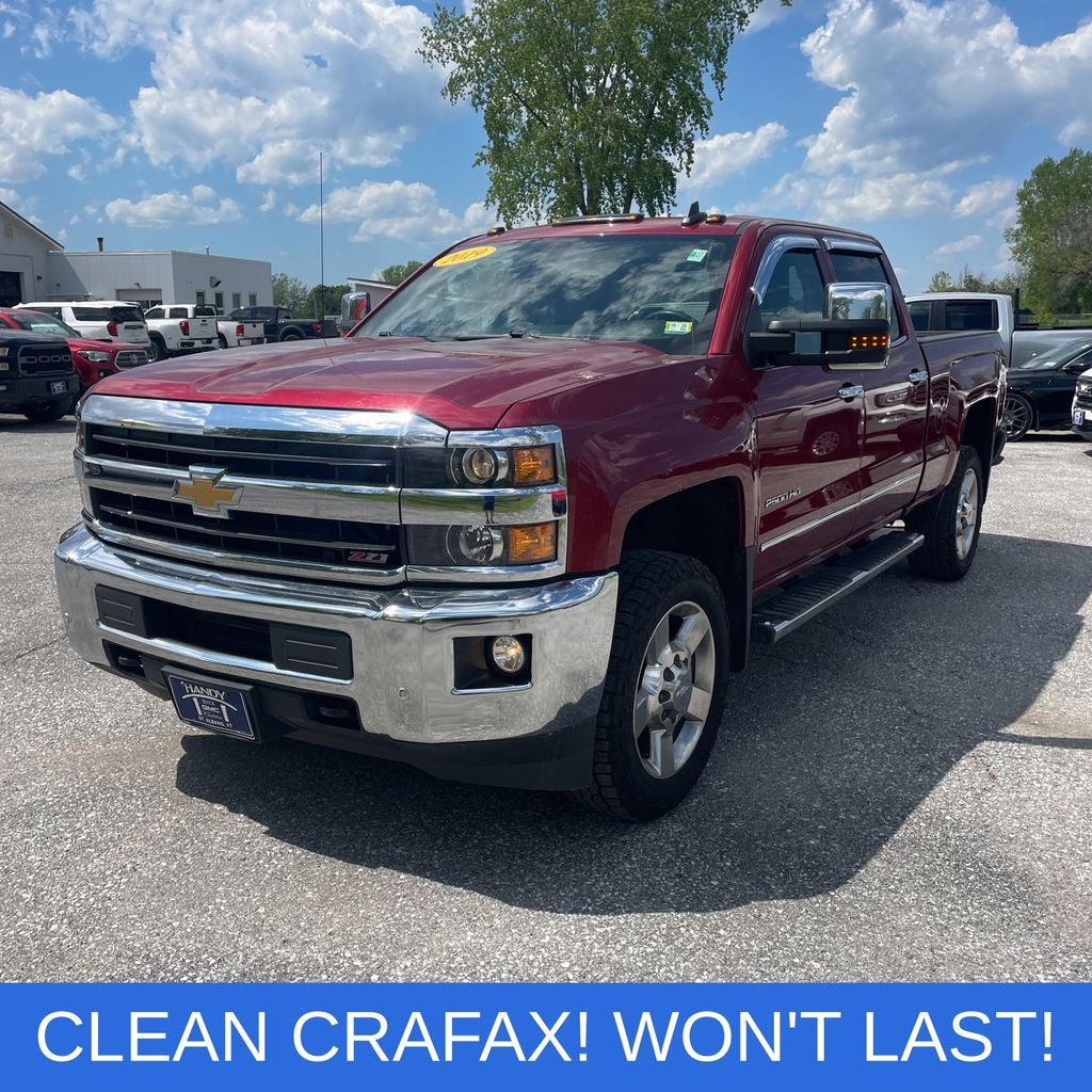 2019 Chevrolet Silverado 2500HD LTZ