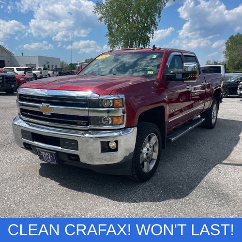 2019 Chevrolet Silverado 2500HD LTZ