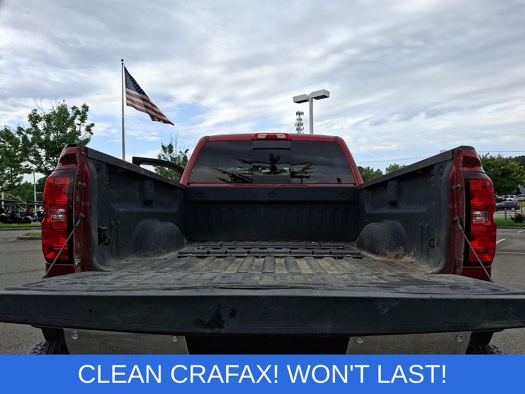 2019 Chevrolet Silverado 2500HD LTZ