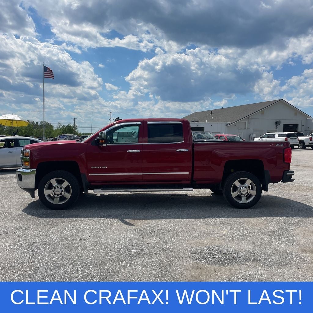 2019 Chevrolet Silverado 2500HD LTZ