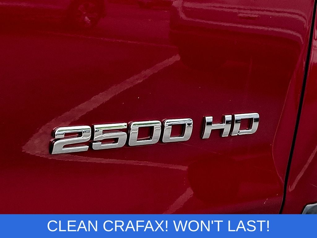 2019 Chevrolet Silverado 2500HD LTZ