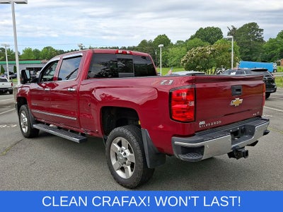 2019 Chevrolet Silverado 2500HD LTZ