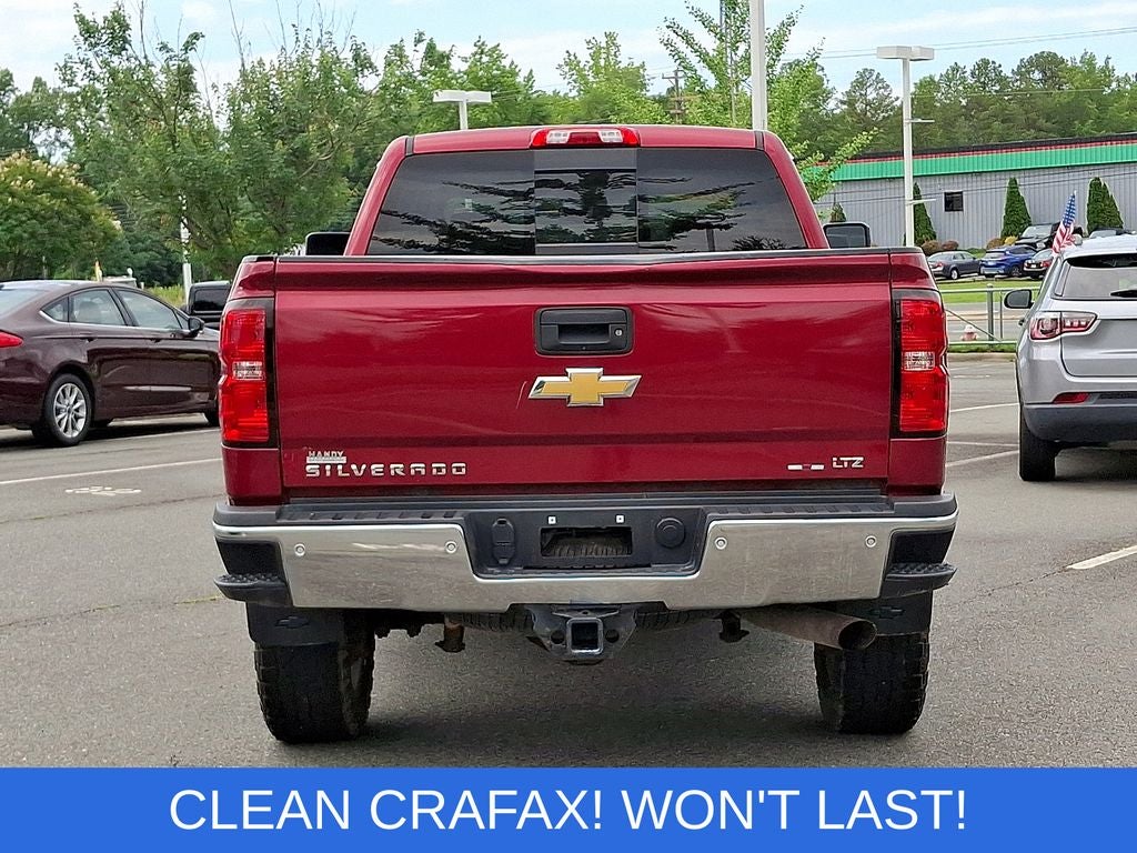 2019 Chevrolet Silverado 2500HD LTZ
