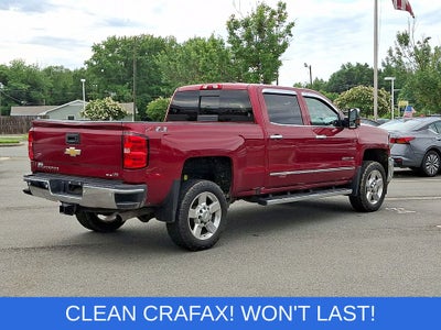 2019 Chevrolet Silverado 2500HD LTZ