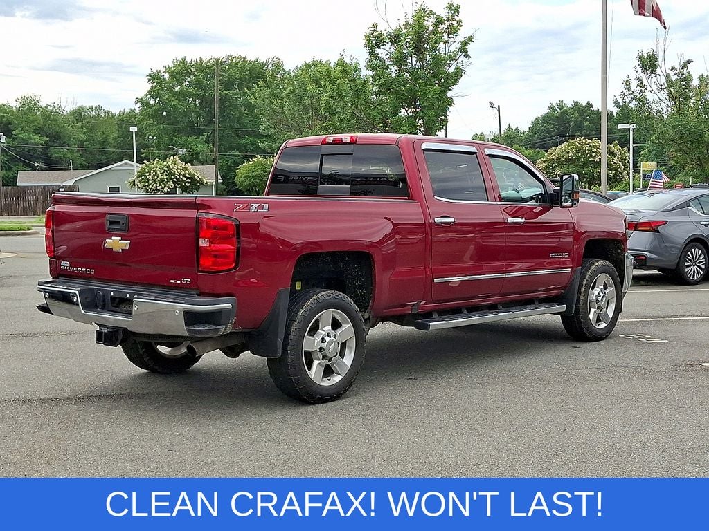 2019 Chevrolet Silverado 2500HD LTZ