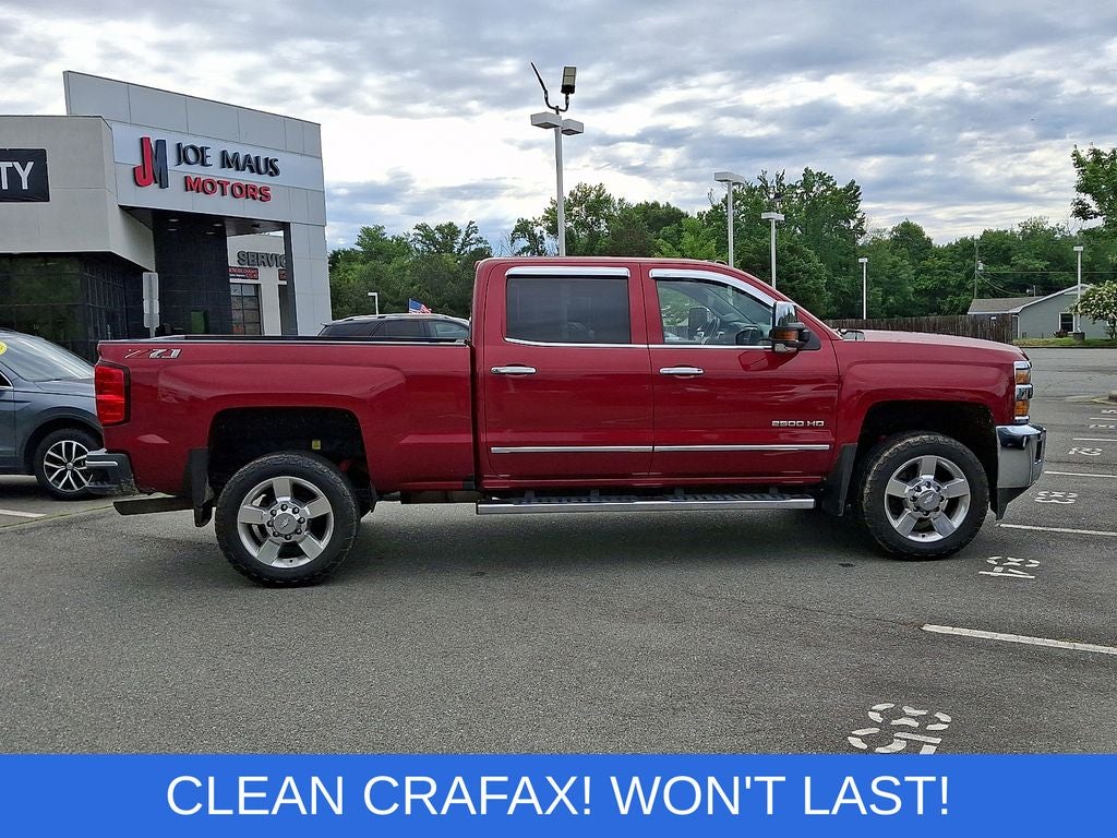 2019 Chevrolet Silverado 2500HD LTZ